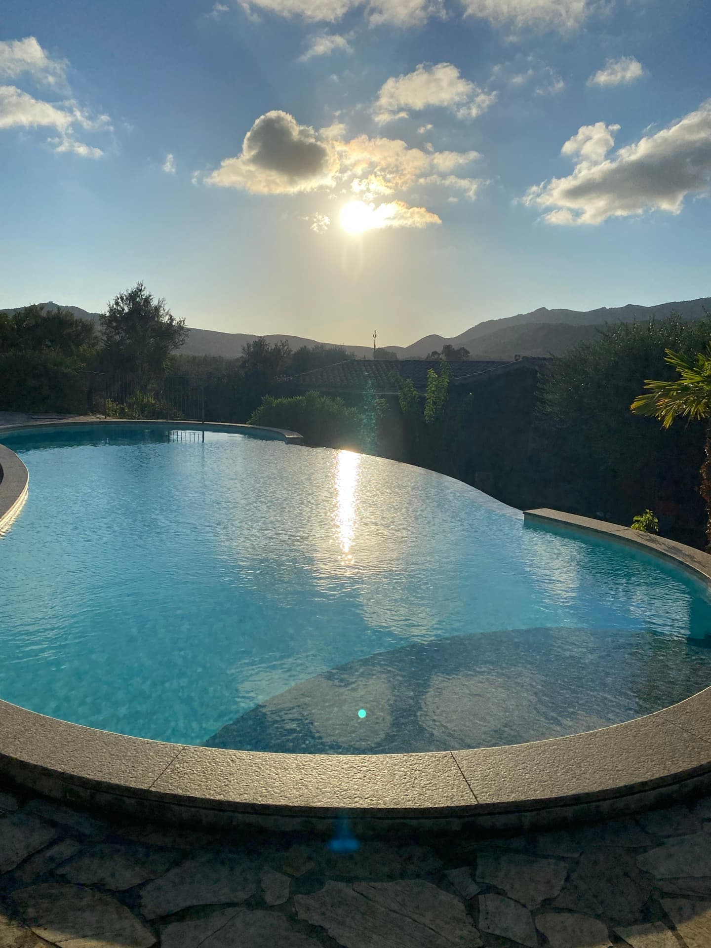 Swimming pool at Villetta Daisy