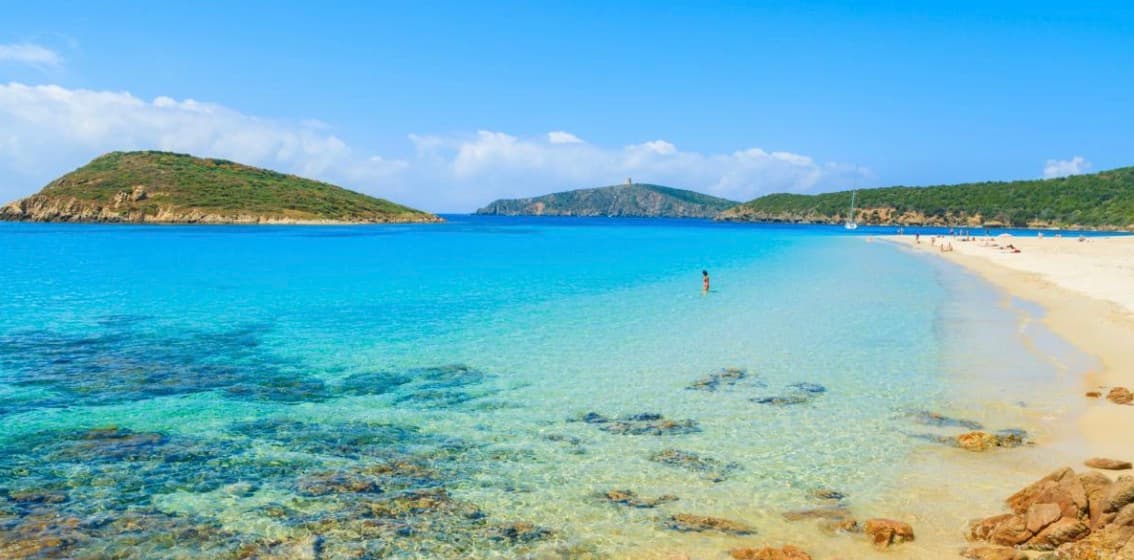 Tuerredda Beach