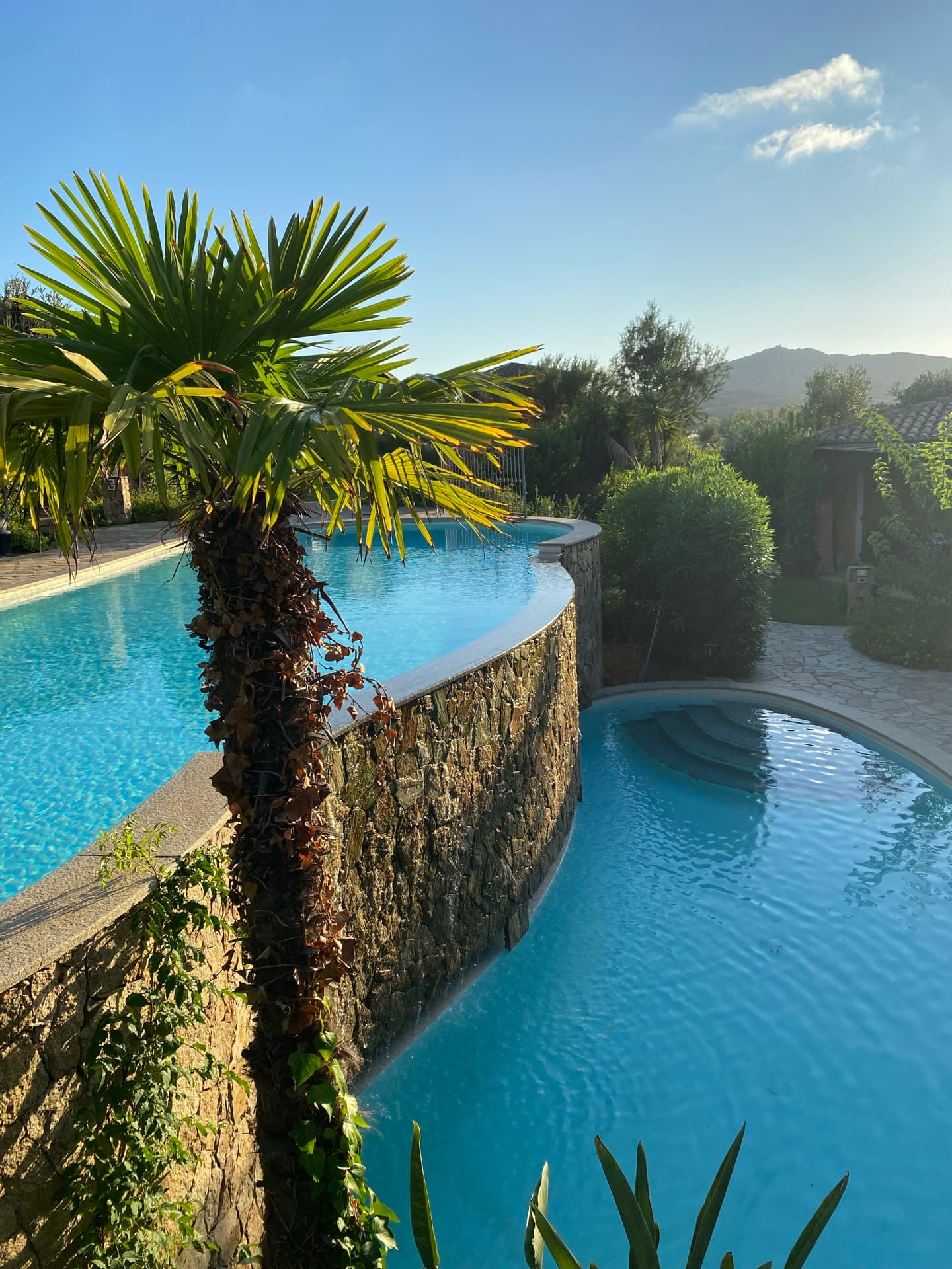 Pool at Villetta Daisy